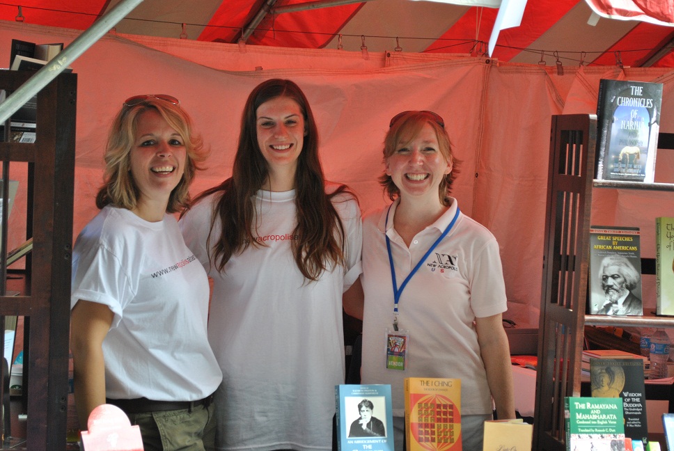 Decatur Bookfair, 2012
